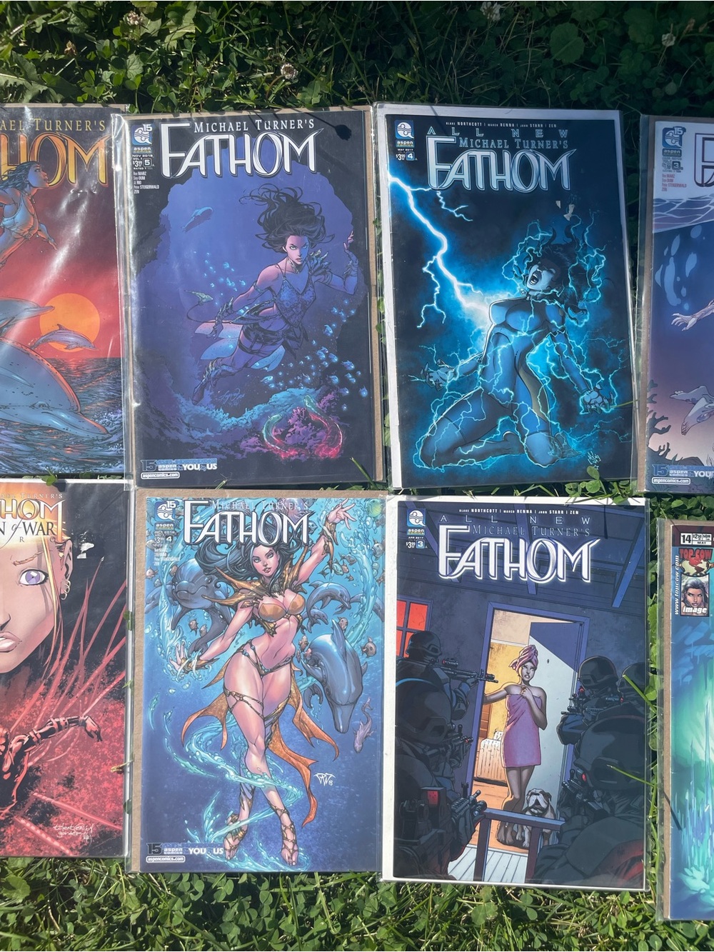 Fathom Comic Book Bundle - Picture 7 of 9
